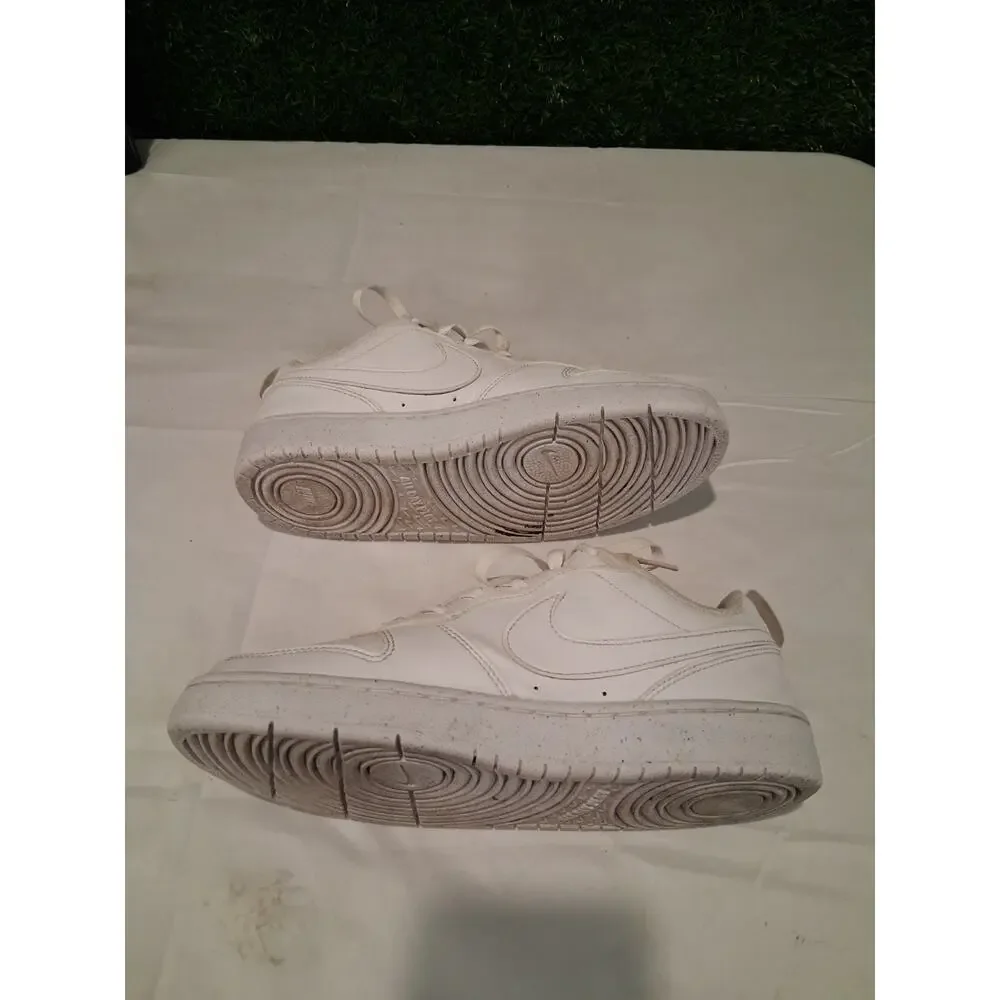 Nike Court Borough Low Recraft White DV5456-106 Kids 7Y No Insoles